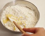 いちごとダークチョコのカップケーキ作り方5写真