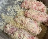 豚ロースと大葉チーズのカツレツ作り方2写真