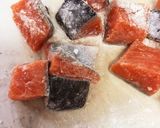 鮭とポテトのワサビ醤油マヨソテー作り方3写真