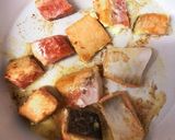 鮭とポテトのワサビ醤油マヨソテー作り方4写真