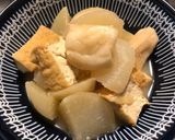 大根と厚揚げの田舎煮作り方8写真