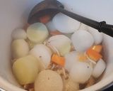 マクロビ☆煮しめの豆乳そぼろあんかけ作り方4写真