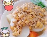 マクロビ☆煮しめの豆乳そぼろあんかけ作り方7写真