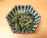 簡単！10分！春菊のマヨネーズ和え作り方4写真