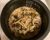 つぶの炊き込みご飯作り方4写真