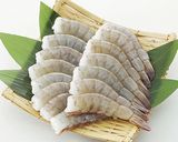 えびとアスパラガスのガーリックバター炒め作り方1写真