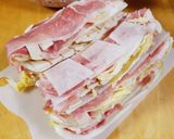 高野豆腐でかさ増しミルフィーユ鍋作り方3写真