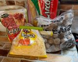 業務スーパーの肉団子スパゲティーグラタン作り方1写真