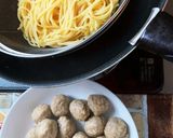 業務スーパーの肉団子スパゲティーグラタン作り方5写真