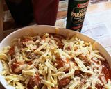 業務スーパーの肉団子スパゲティーグラタン作り方7写真
