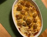 業務スーパーの肉団子スパゲティーグラタン作り方8写真