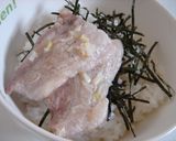ねぎ塩レモン♡豚丼作り方4写真