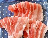 豚バラ肉のきざみねぎ塩丼♪作り方2写真