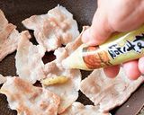豚バラ肉のきざみねぎ塩丼♪作り方3写真