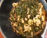 常備菜*豚こまとすき昆布切り昆布の炒め煮作り方4写真