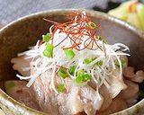 豚バラ肉のきざみねぎ塩丼♪作り方4写真