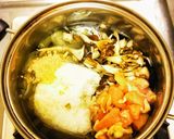 超簡単！オムライス風リゾット！作り方1写真