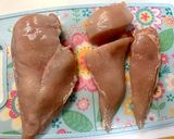 簡単早い　鷄の香草焼き作り方1写真