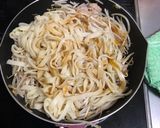 やきうどん 豚丼ソースで作り方4写真