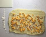 オニオン1個分&チーズのちぎりパン♪作り方6写真