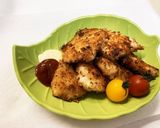 簡単早い　鷄の香草焼き作り方7写真