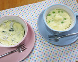 レンジで簡単♪ケークサレ風蒸しパン2種作り方6写真