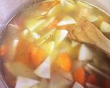 白玉餅入り★けんちん汁♪♪作り方9写真