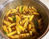 和風出汁のカレーうどん作り方4写真