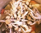 白玉餅入り★けんちん汁♪♪作り方10写真