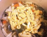 白玉餅入り★けんちん汁♪♪作り方11写真