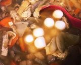 白玉餅入り★けんちん汁♪♪作り方12写真