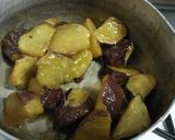 水飴からめ♪カリカリ大学芋♪作り方6写真