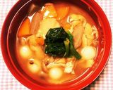 白玉餅入り★けんちん汁♪♪作り方13写真