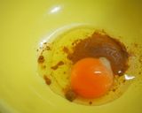 サバのふんわりカレー粉ピカタ♪作り方5写真