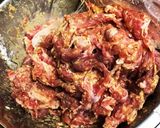 豚コマスパイシー揚げ作り方4写真