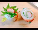 大葉おろしの和風ハンバーグ作り方8写真