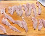 胸肉のフライドスティック作り方2写真