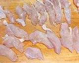 胸肉のフライドスティック作り方3写真