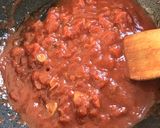 ☆トマトとにんにくのパスタ☆作り方3写真