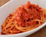 ☆トマトとにんにくのパスタ☆作り方6写真