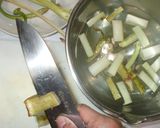 ウドの皮のきんぴら♪簡単作り方6写真