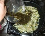 ウドの皮のきんぴら♪簡単作り方11写真