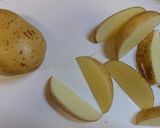 新じゃがのごま塩炒め作り方1写真
