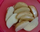 新じゃがのごま塩炒め作り方2写真