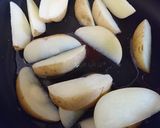 新じゃがのごま塩炒め作り方4写真
