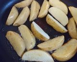 新じゃがのごま塩炒め作り方5写真