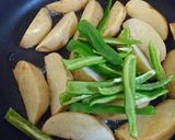 新じゃがのごま塩炒め作り方6写真