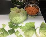 牛肉と筍の甘味噌炒め（回鍋肉風）作り方2写真