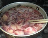 牛肉と筍の甘味噌炒め（回鍋肉風）作り方3写真