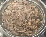 牛肉と筍の甘味噌炒め（回鍋肉風）作り方4写真